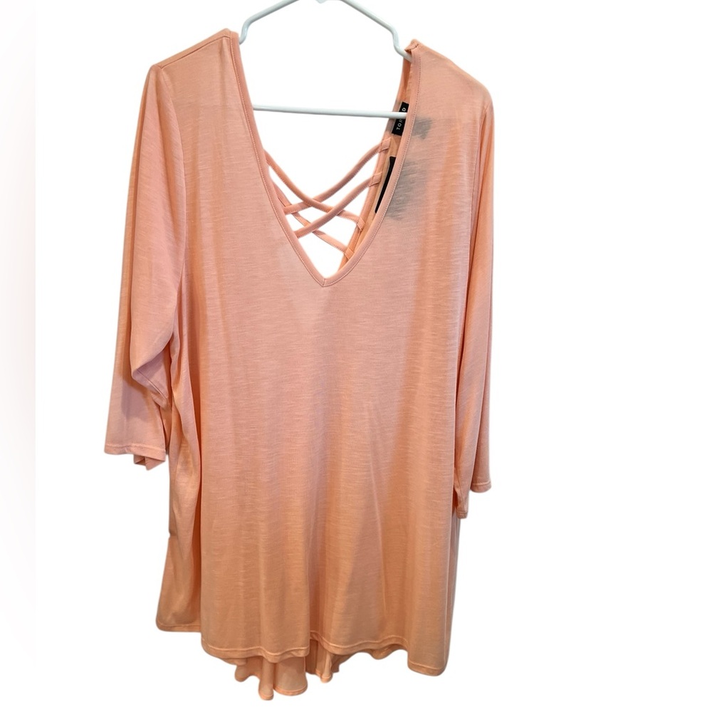 Torrid 3/4 Sleeve Tunic